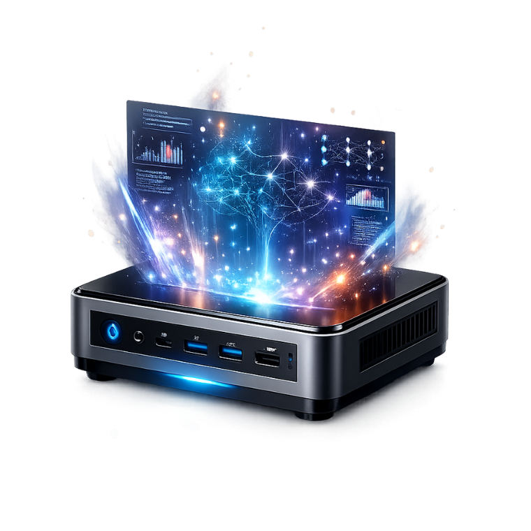miBOXX Trust – KI-Assistent, der lokal auf dem Mini-PC läuft